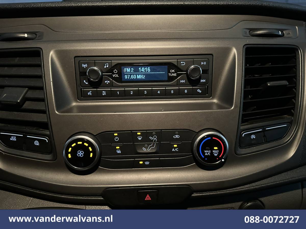 Ford Transit Ford Transit 2.0 TDCI 161pk Bakwagen Laadklep Euro6 Airco | Cruisecontrol | Verwarmde voorruit Bijrijdersbank, 1040kg laadvermogen, zijdeur mogelijk 1750 ex btw meerprijs