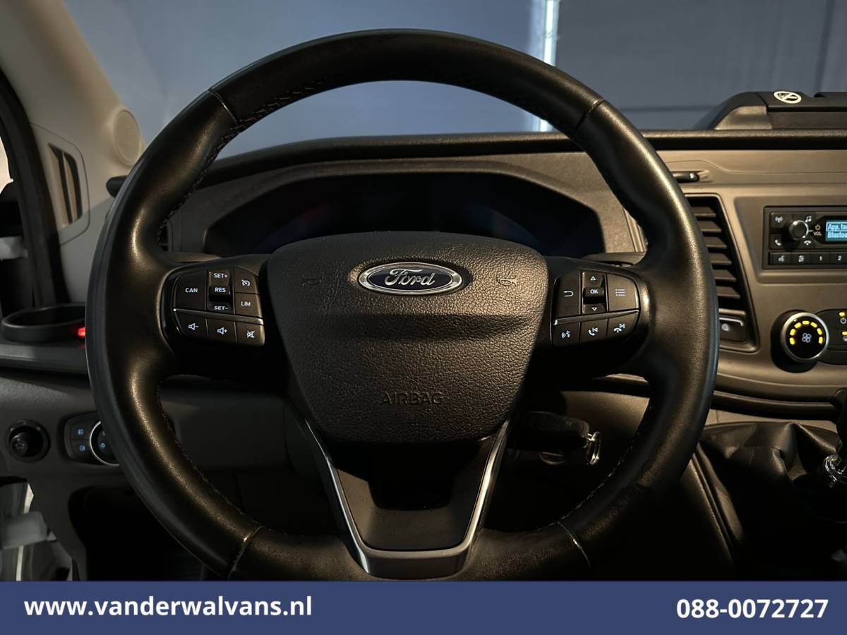 Ford Transit Ford Transit 2.0 TDCI 161pk Bakwagen Laadklep Euro6 Airco | Cruisecontrol | Verwarmde voorruit Bijrijdersbank, 1040kg laadvermogen, zijdeur mogelijk 1750 ex btw meerprijs