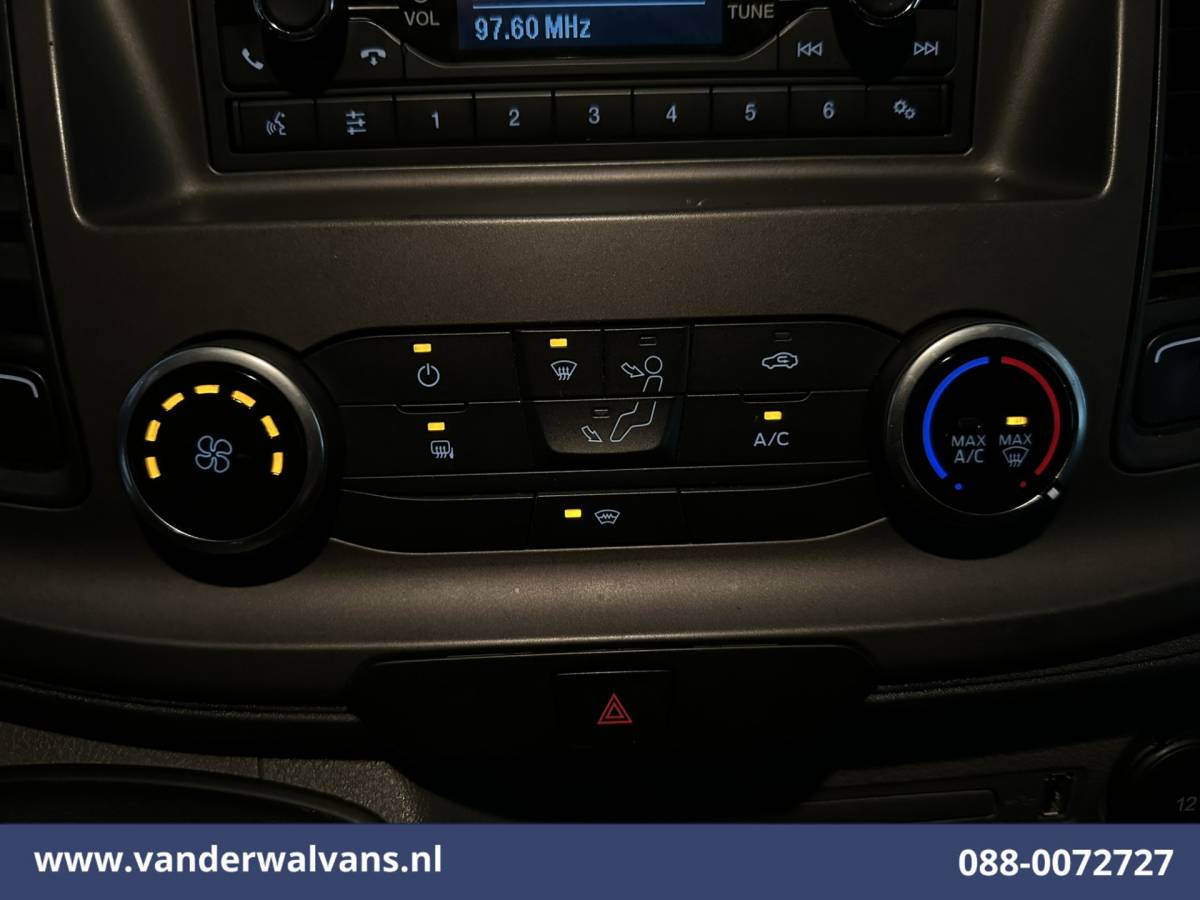 Ford Transit Ford Transit 2.0 TDCI 161pk Bakwagen Laadklep Euro6 Airco | Cruisecontrol | Verwarmde voorruit Bijrijdersbank, 1040kg laadvermogen, zijdeur mogelijk 1750 ex btw meerprijs