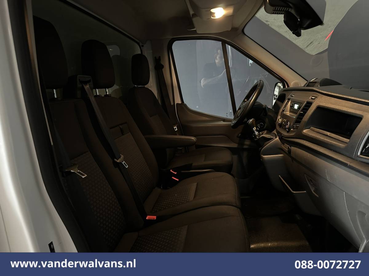 Ford Transit Ford Transit 2.0 TDCI 161pk Bakwagen Laadklep Euro6 Airco | Cruisecontrol | Verwarmde voorruit Bijrijdersbank, 1040kg laadvermogen, zijdeur mogelijk 1750 ex btw meerprijs