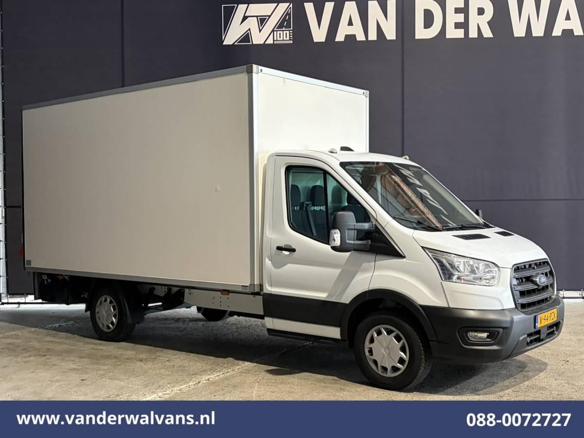 Ford Transit Ford Transit 2.0 TDCI 161pk Bakwagen Laadklep Euro6 Airco | Cruisecontrol | Verwarmde voorruit Bijrijdersbank, 1040kg laadvermogen, zijdeur mogelijk 1750 ex btw meerprijs