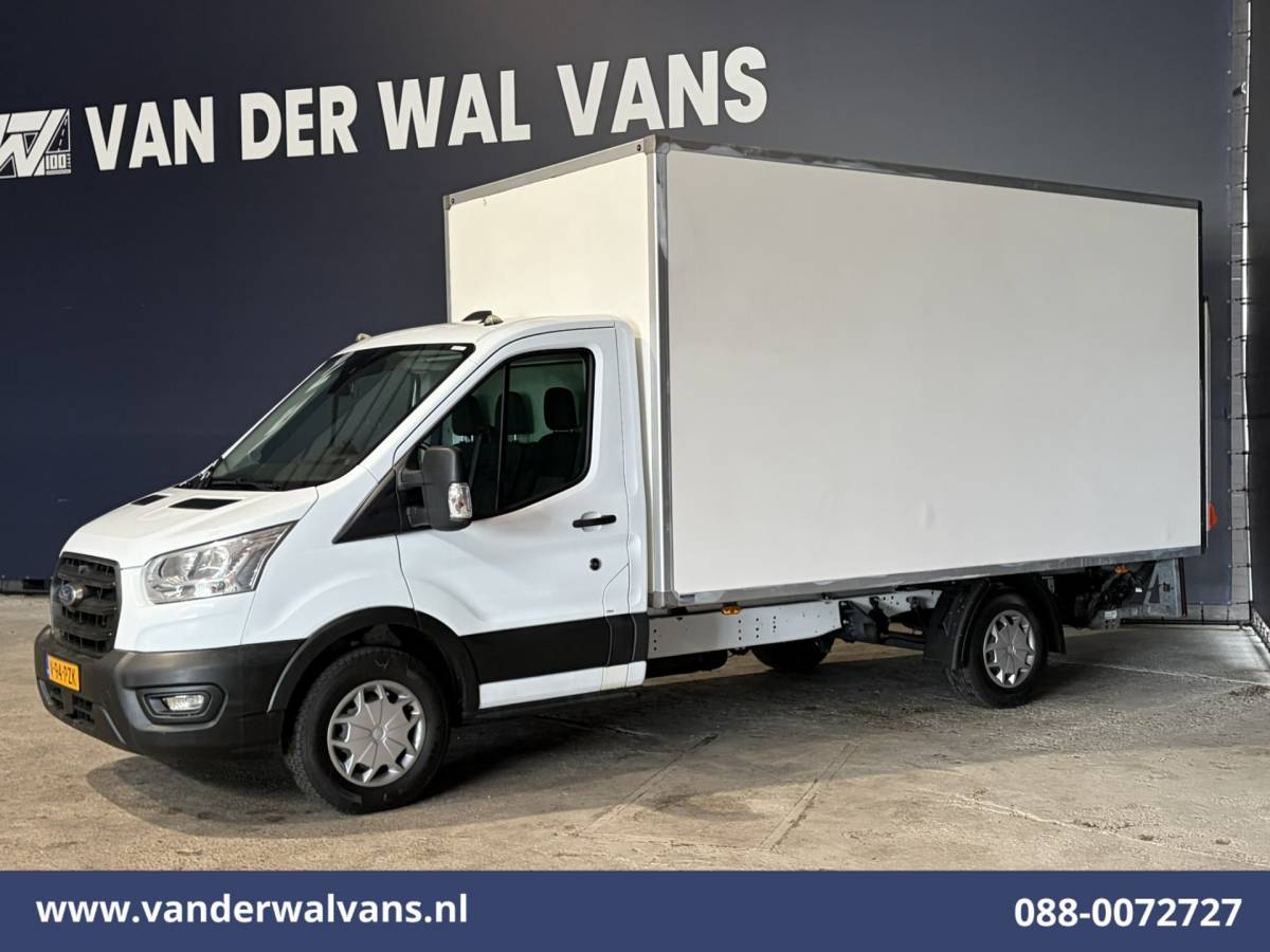 Ford Transit Ford Transit 2.0 TDCI 161pk Bakwagen Laadklep Euro6 Airco | Cruisecontrol | Verwarmde voorruit Bijrijdersbank, 1040kg laadvermogen, zijdeur mogelijk 1750 ex btw meerprijs