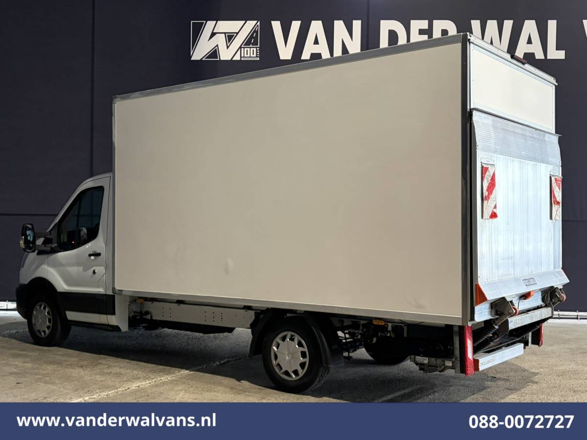 Ford Transit Ford Transit 2.0 TDCI 161pk Bakwagen Laadklep Euro6 Airco | Cruisecontrol | Verwarmde voorruit Bijrijdersbank, 1040kg laadvermogen, zijdeur mogelijk 1750 ex btw meerprijs