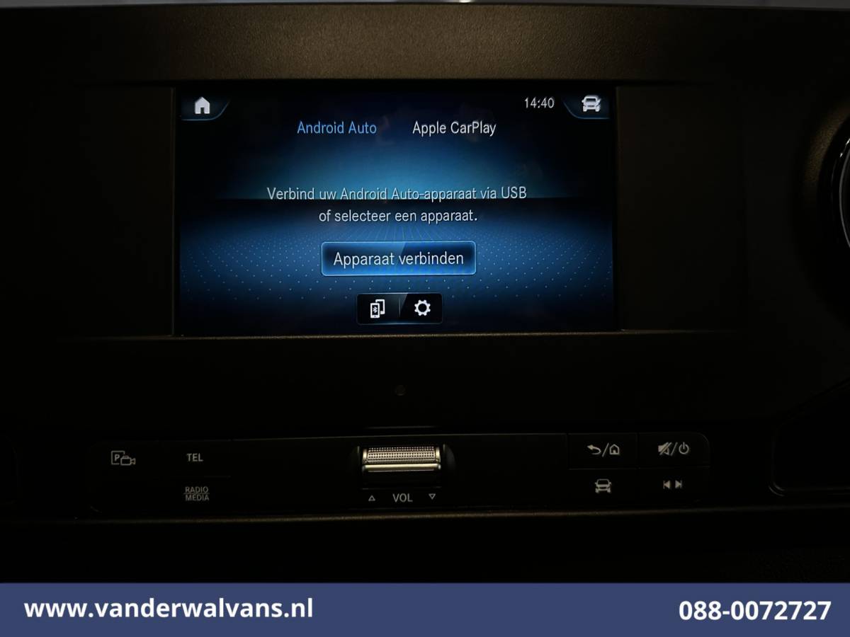 Mercedes-Benz Sprinter Mercedes-Benz Sprinter 315 CDI 150pk L2H2 Euro6 Airco | Camera | Apple Carplay | Cruisecontrol | Chauffeursstoel | Leder Android Auto, Parkeersensoren, Bijrijdersbank