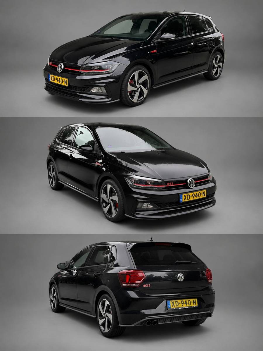 Volkswagen Polo Volkswagen Polo 2.0 TSI GTI 147kw 200PK DSG Led, Virtual cockpit , Stoelverwarming , Navi , Carplay, PDC, Schakelflippers , Camera ,Adaptive cruise  , etc. (Recent onderhouden , historie volledig bekend)