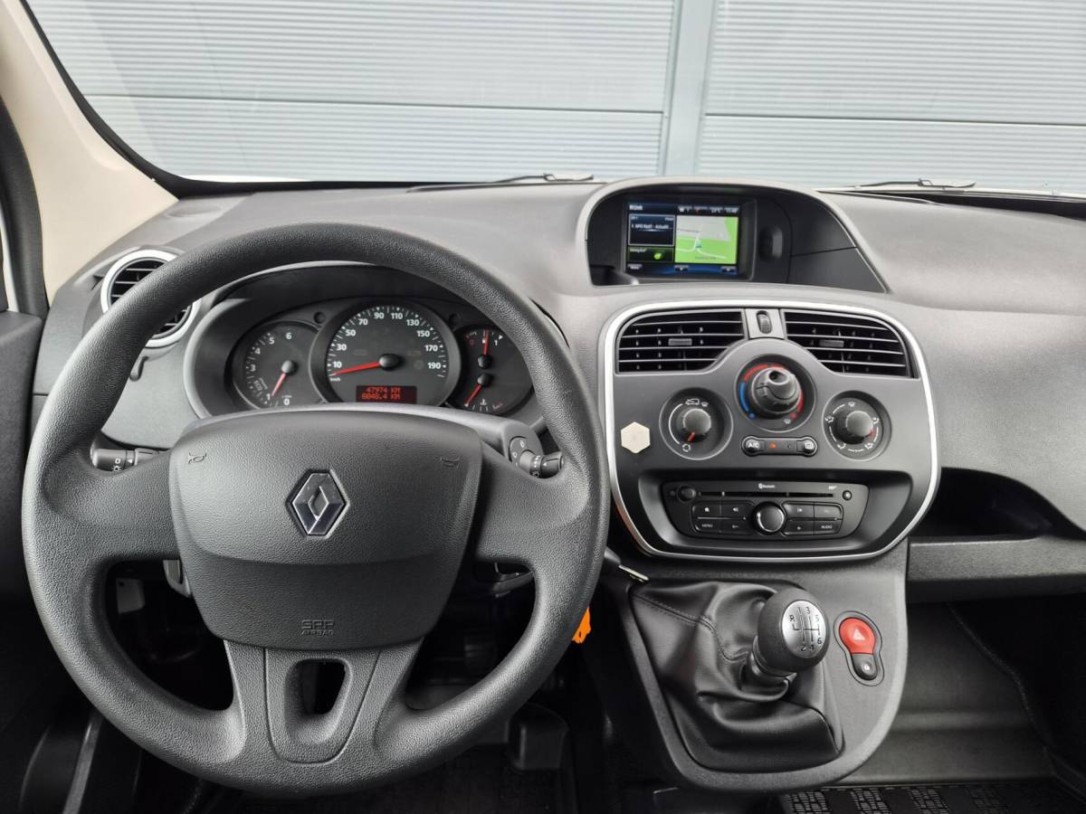 Renault Kangoo Renault Kangoo 1.5 dCi Maxi Airco Navi 100% onderh Lage km