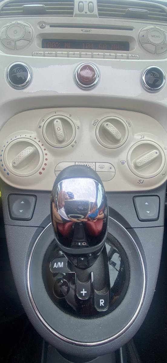 Fiat 500C Fiat 500 C 0.9 TwinAir Lounge Cabrio/ Automaat/ AC/ Leer/ Nwe Mechatronic