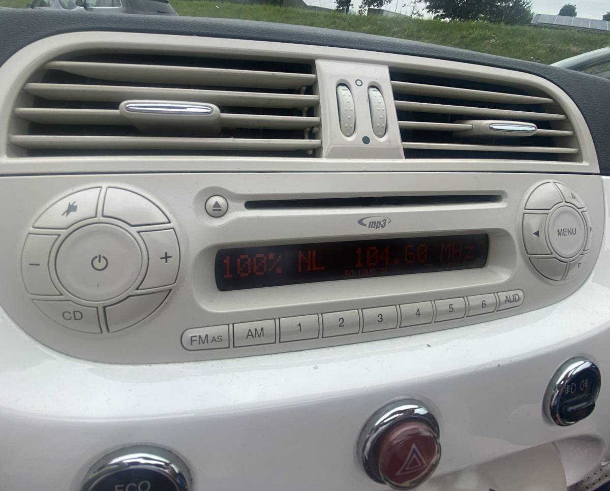 Fiat 500C Fiat 500 C 0.9 TwinAir Lounge Cabrio/ Automaat/ AC/ Leer/ Nwe Mechatronic