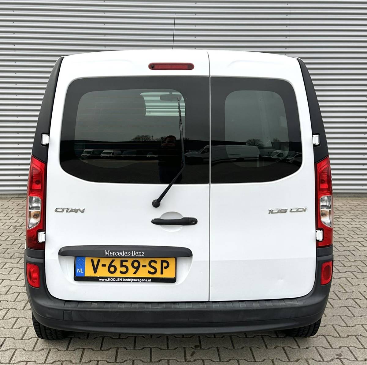 Mercedes-Benz Citan Mercedes-Benz Citan 108 CDI MARGE BTW VRIJ