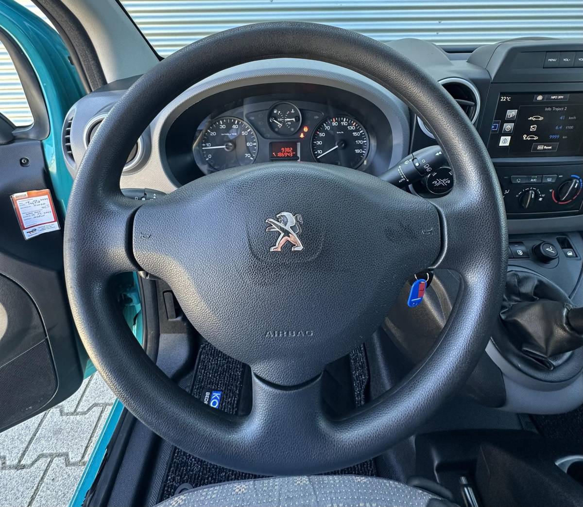 Peugeot Partner Peugeot Partner 4X4 Dangel