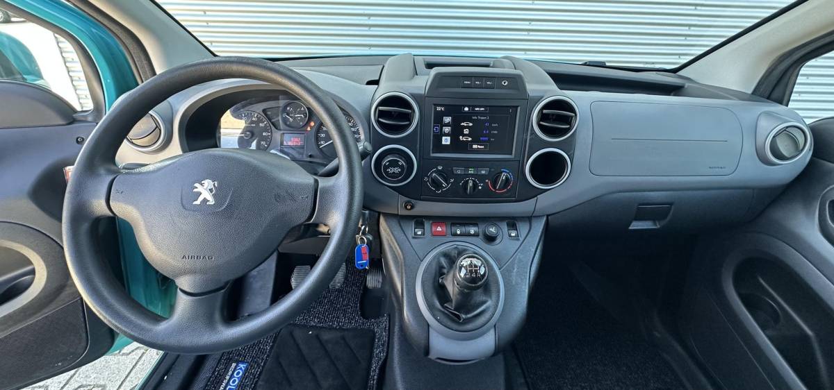 Peugeot Partner Peugeot Partner 4X4 Dangel