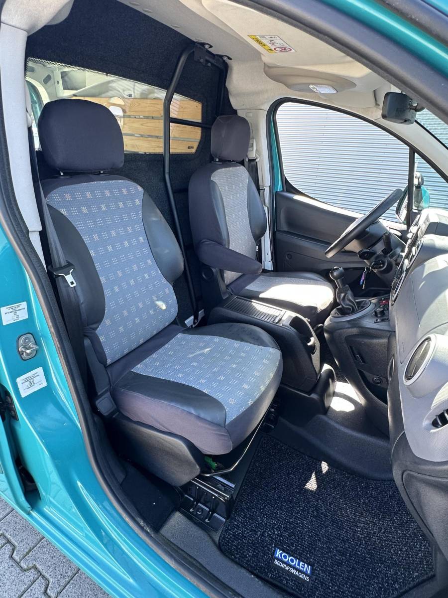 Peugeot Partner Peugeot Partner 4X4 Dangel