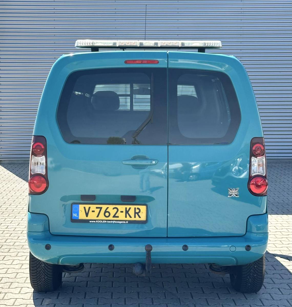 Peugeot Partner Peugeot Partner 4X4 Dangel