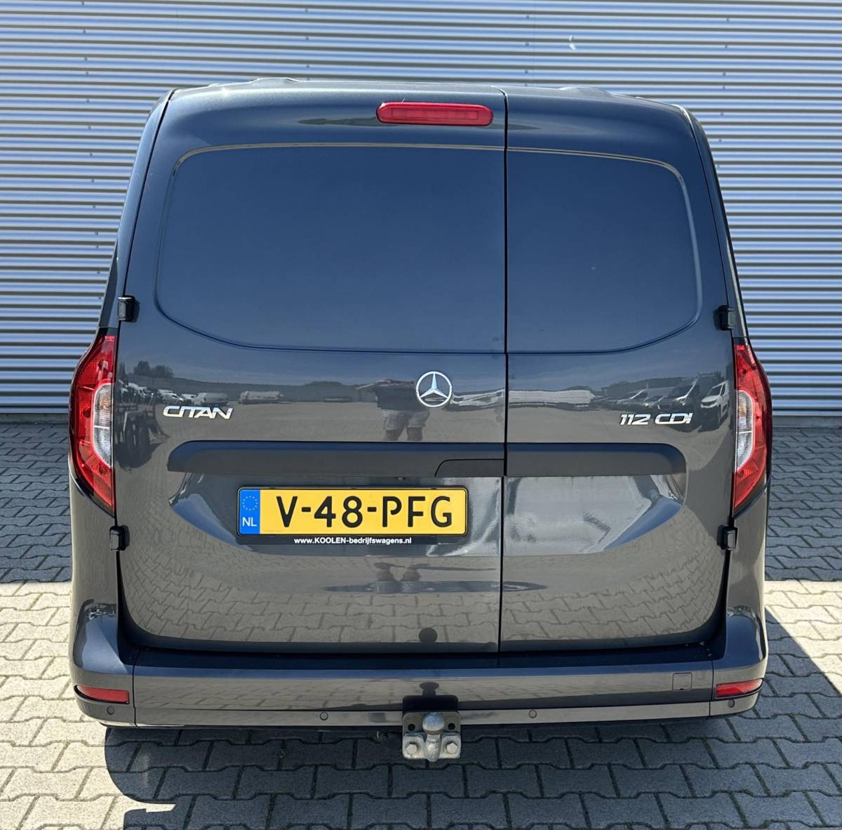 Mercedes-Benz Citan Mercedes-Benz Citan 112 CDI Pro automaat|Navi|Cruise|Bumpers in kleur