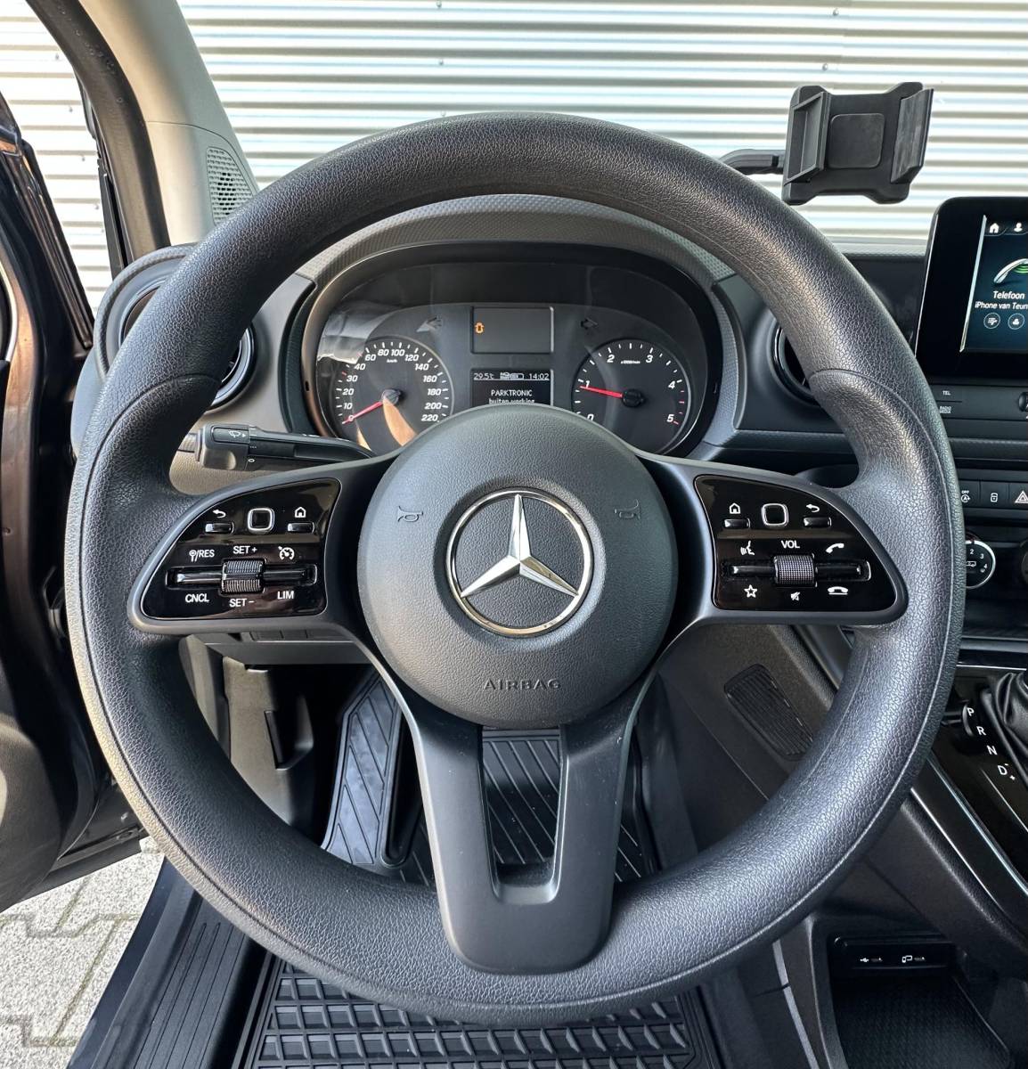 Mercedes-Benz Citan Mercedes-Benz Citan 112 CDI Pro automaat|Navi|Cruise|Bumpers in kleur