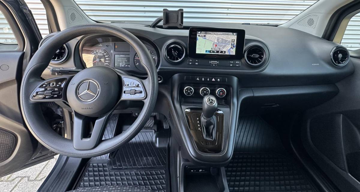 Mercedes-Benz Citan Mercedes-Benz Citan 112 CDI Pro automaat|Navi|Cruise|Bumpers in kleur