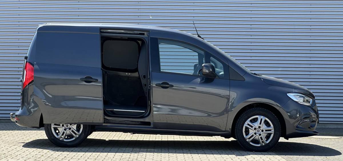 Mercedes-Benz Citan Mercedes-Benz Citan 112 CDI Pro automaat|Navi|Cruise|Bumpers in kleur