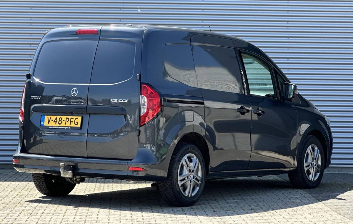 Mercedes-Benz Citan Mercedes-Benz Citan 112 CDI Pro automaat|Navi|Cruise|Bumpers in kleur