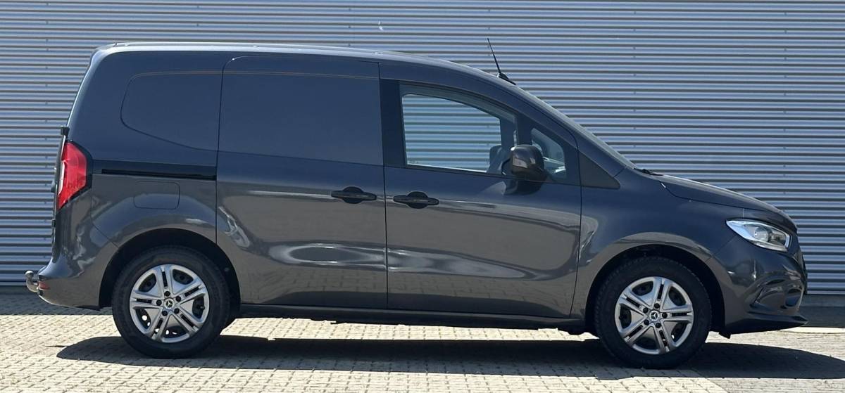 Mercedes-Benz Citan Mercedes-Benz Citan 112 CDI Pro automaat|Navi|Cruise|Bumpers in kleur