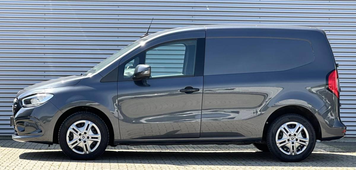 Mercedes-Benz Citan Mercedes-Benz Citan 112 CDI Pro automaat|Navi|Cruise|Bumpers in kleur