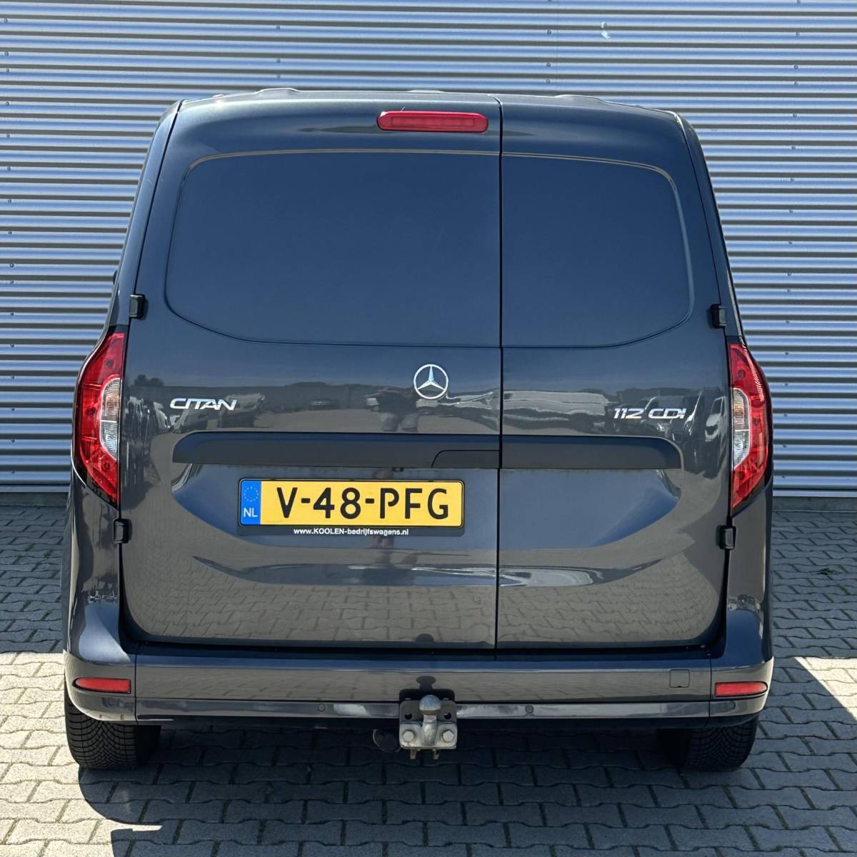 Mercedes-Benz Citan Mercedes-Benz Citan 112 CDI Pro automaat|Navi|Cruise|Bumpers in kleur