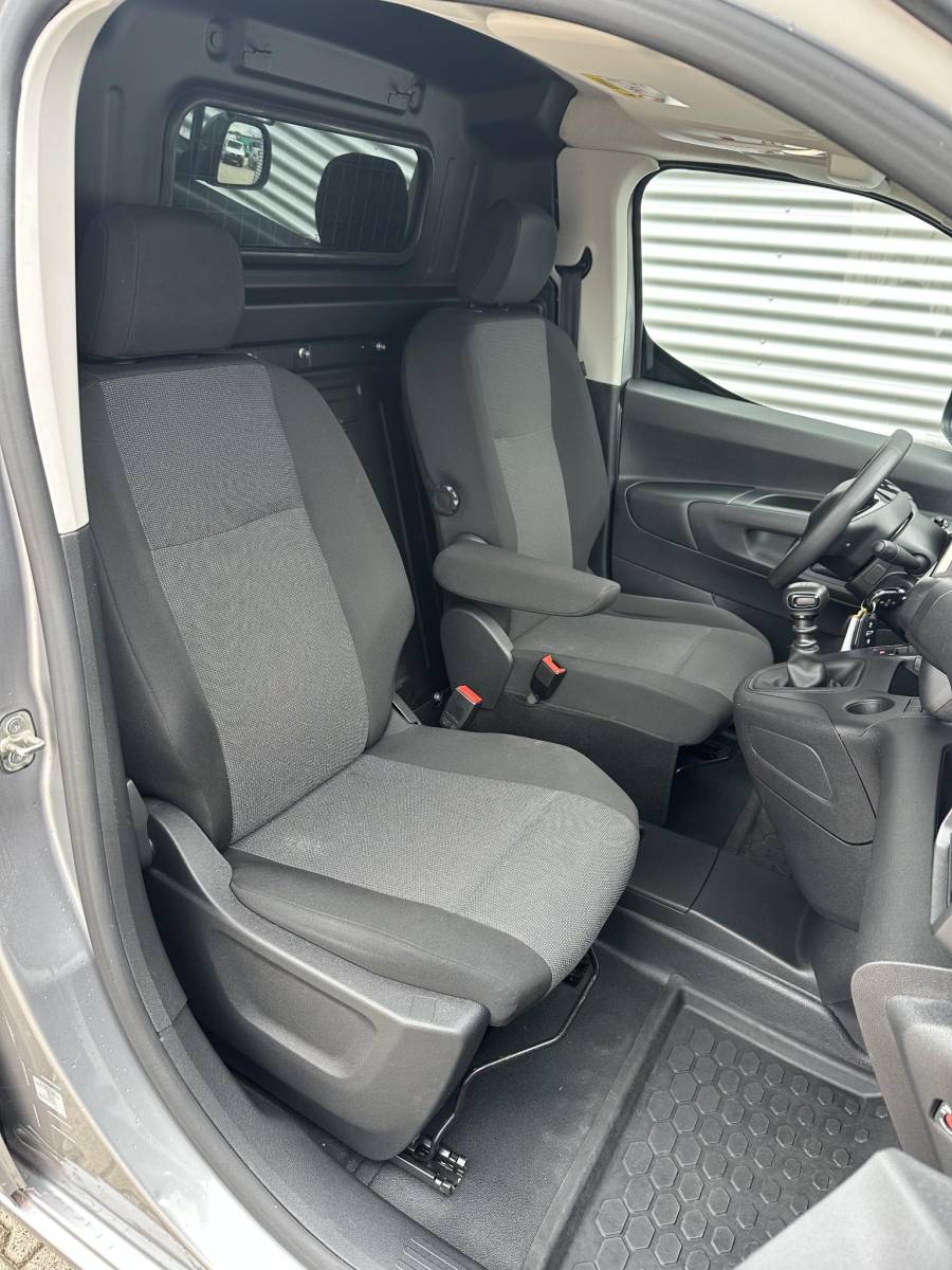 Peugeot Partner Peugeot Partner 1.5 BlueHDI Marge btw vrij Partner/Berlingo/Combo