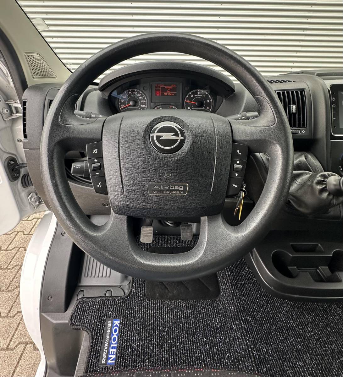 Opel Movano Opel Movano 2.2D 165 Zwaar L2H2 3.5t Carplay|Cruise|Airco|Trek Peugeot Boxer/Citroén Jumper/Fiat Ducato