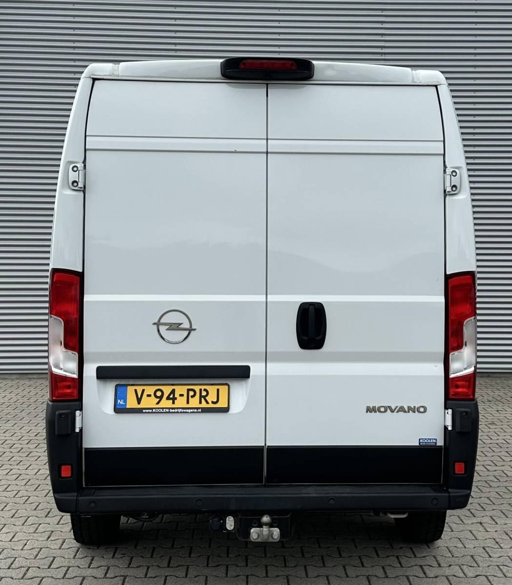 Opel Movano Opel Movano 2.2D 165 Zwaar L2H2 3.5t Carplay|Cruise|Airco|Trek Peugeot Boxer/Citroén Jumper/Fiat Ducato