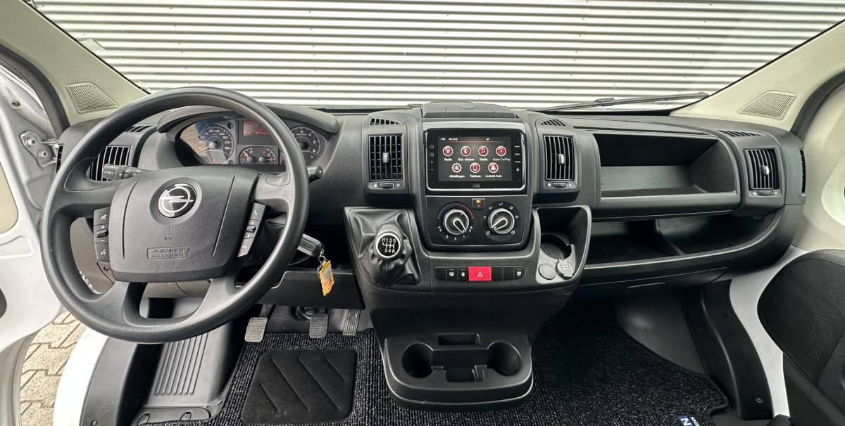 Opel Movano Opel Movano 2.2D 165 Zwaar L2H2 3.5t Carplay|Cruise|Airco|Trek Peugeot Boxer/Citroén Jumper/Fiat Ducato
