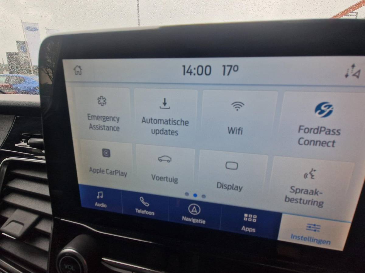 Ford Transit Custom Ford Transit Custom 320 2.0 TDCI L1H1 Sport | 185PK! | ZEER NETTE AUTO! | Bi-Xenon | Winterpack | Navigatie | Camera achter | Led dagrijverlichting | Raptor grille | Leder/stof bekleding