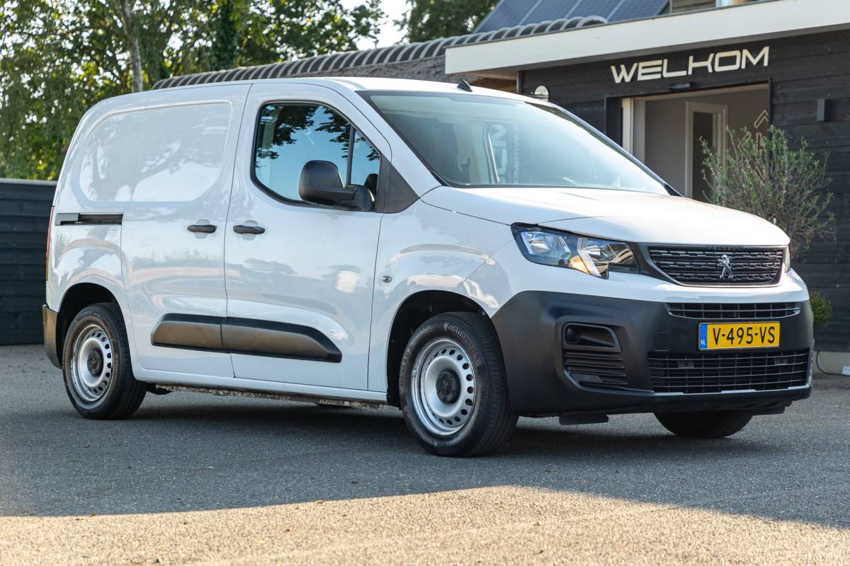 Peugeot Partner Peugeot Partner 1.6 BlueHDI Pro Trekhaak I Airco I Bluetooth I Betimmering I NAP I BTW