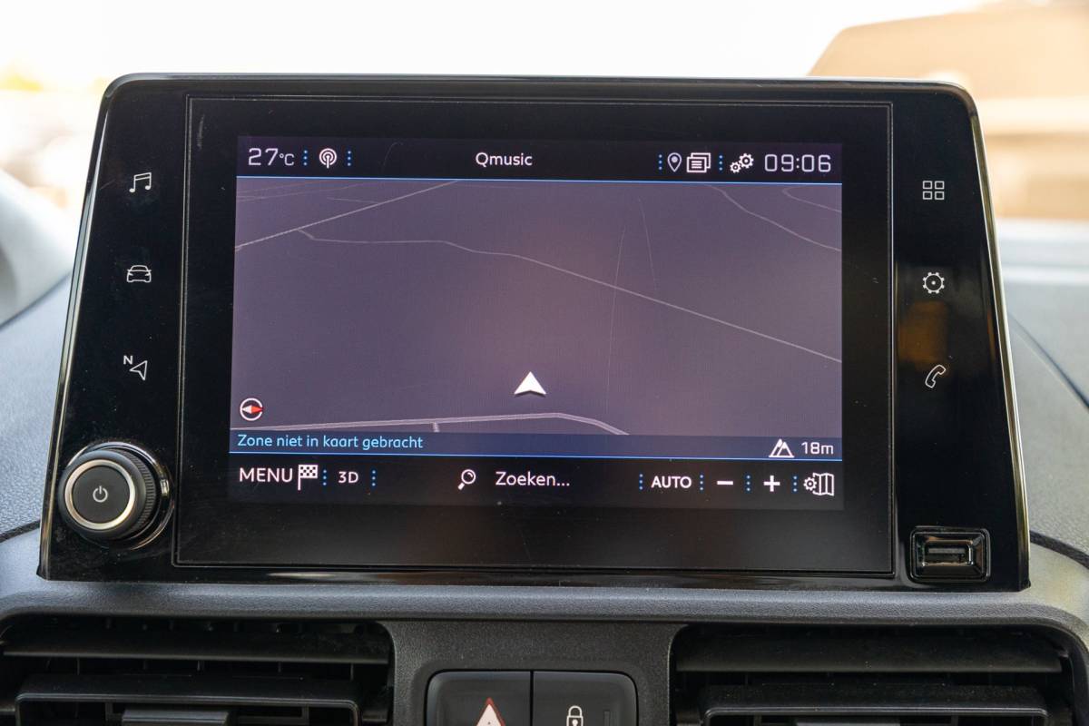 Peugeot Partner Peugeot Partner 1.2 PureTech 110 PK Premium Airco I Cruise I CarPlay I Android I Parkeersensoren I NAP