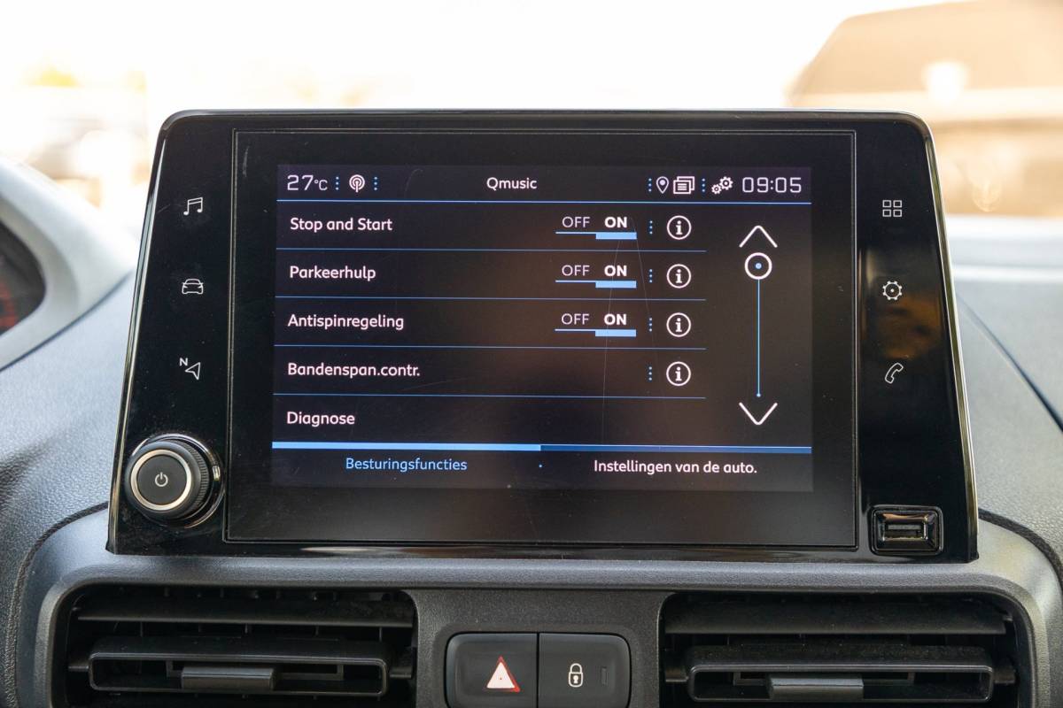 Peugeot Partner Peugeot Partner 1.2 PureTech 110 PK Premium Airco I Cruise I CarPlay I Android I Parkeersensoren I NAP