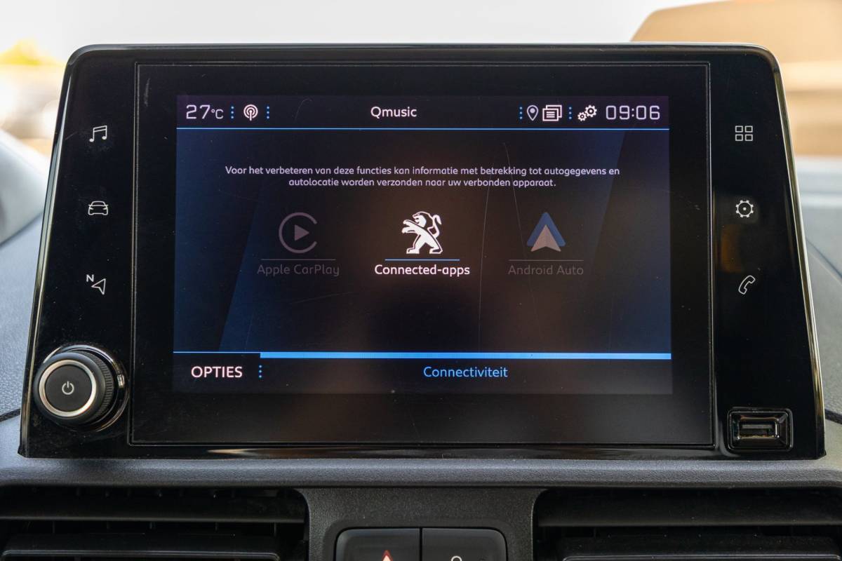 Peugeot Partner Peugeot Partner 1.2 PureTech 110 PK Premium Airco I Cruise I CarPlay I Android I Parkeersensoren I NAP