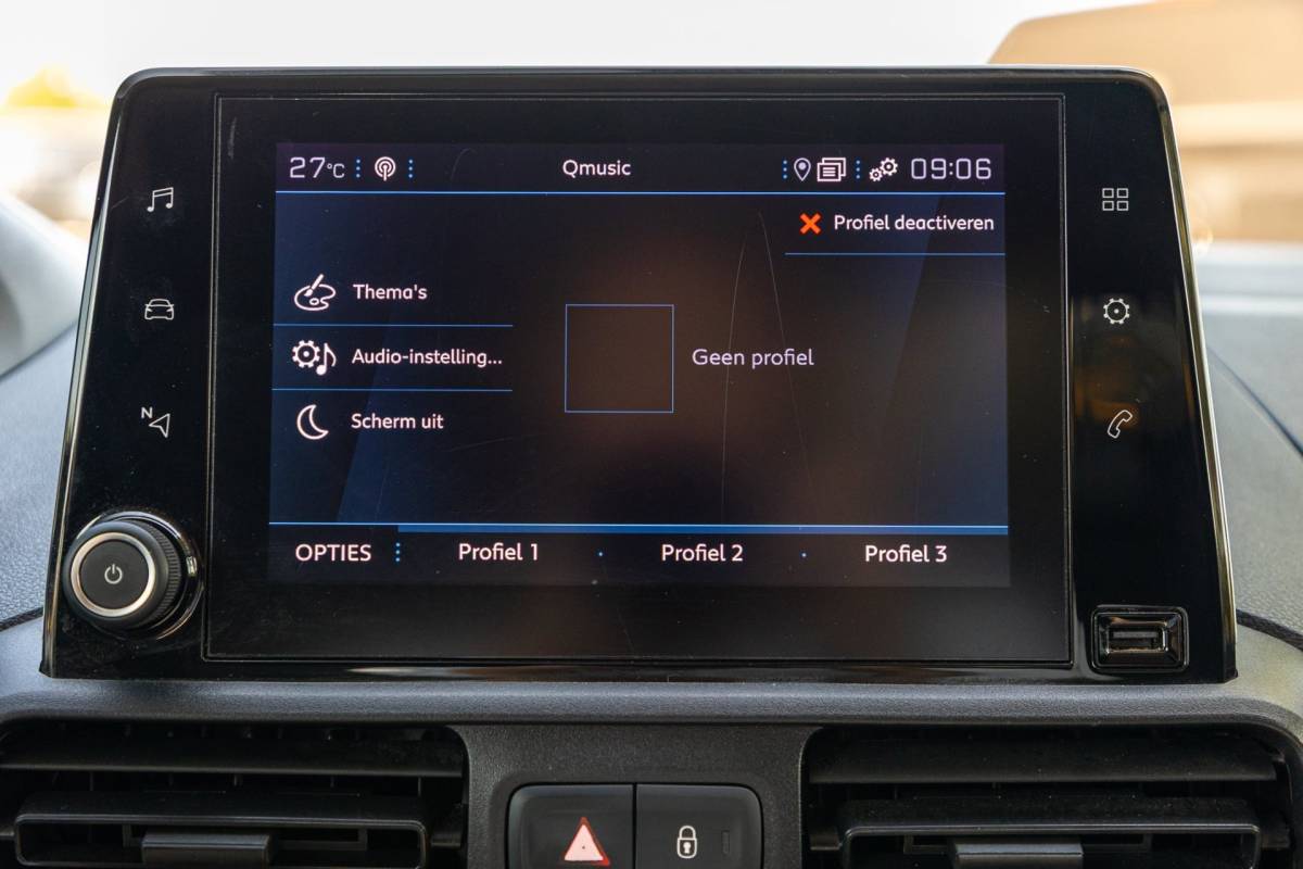 Peugeot Partner Peugeot Partner 1.2 PureTech 110 PK Premium Airco I Cruise I CarPlay I Android I Parkeersensoren I NAP