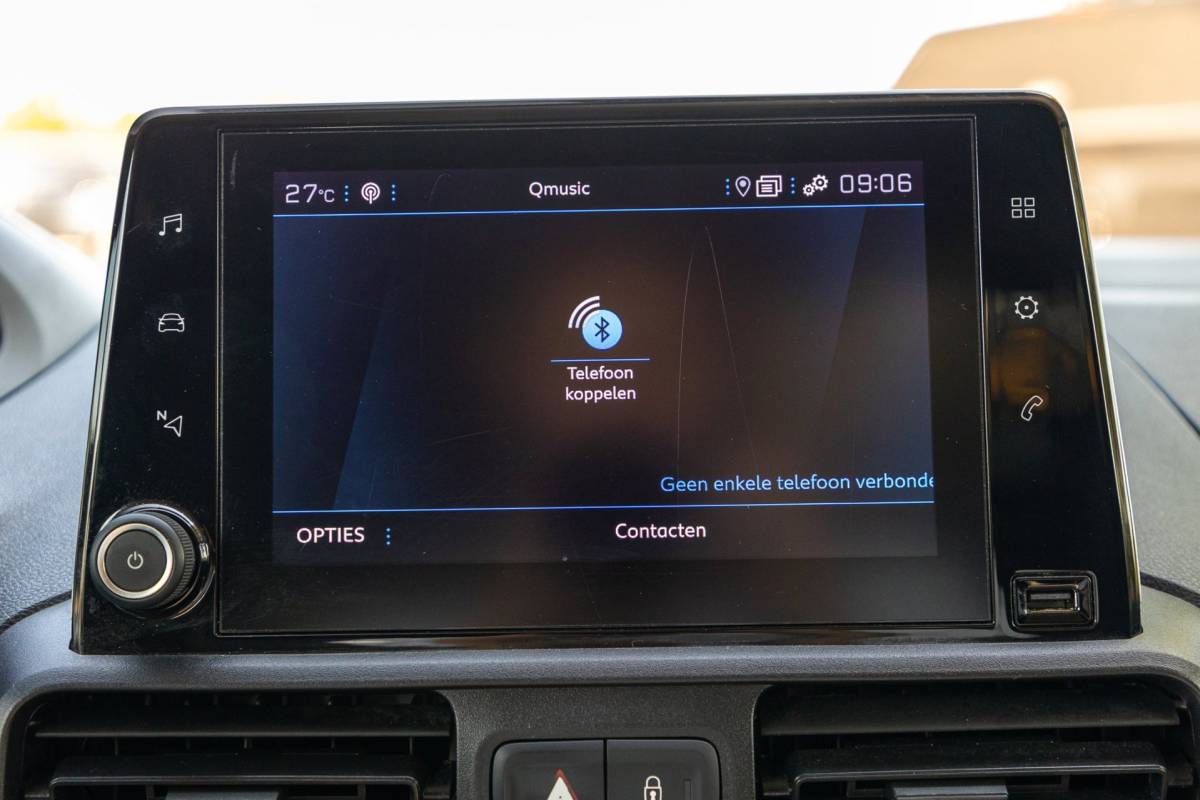 Peugeot Partner Peugeot Partner 1.2 PureTech 110 PK Premium Airco I Cruise I CarPlay I Android I Parkeersensoren I NAP