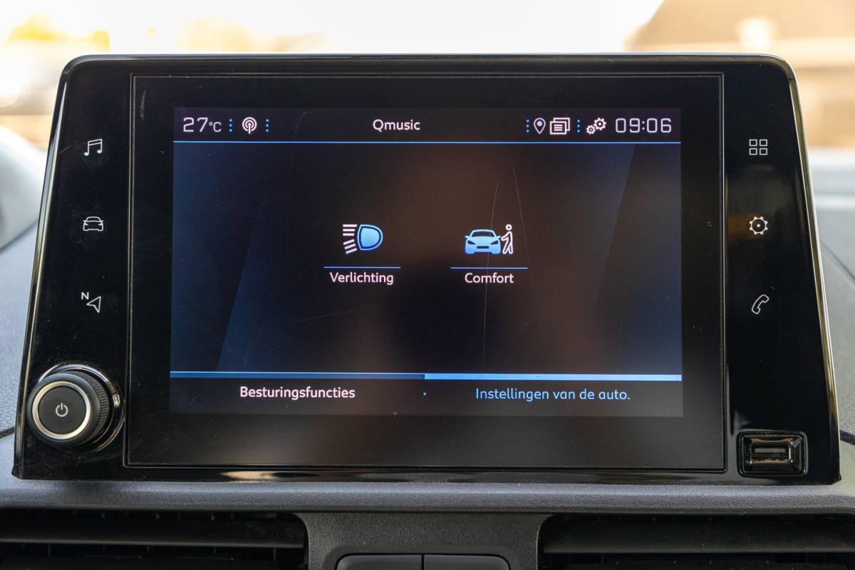 Peugeot Partner Peugeot Partner 1.2 PureTech 110 PK Premium Airco I Cruise I CarPlay I Android I Parkeersensoren I NAP