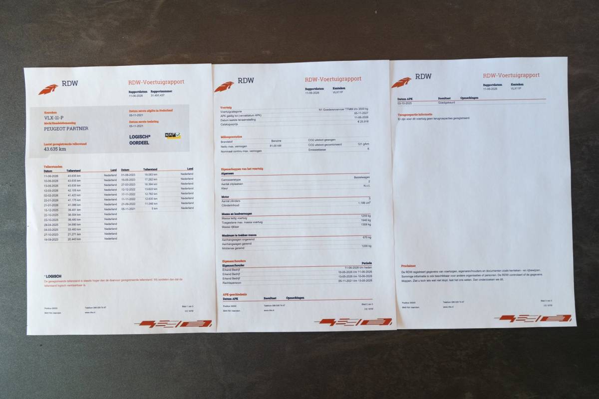 Peugeot Partner Peugeot Partner 1.2 PureTech 110 PK Premium Airco I Cruise I CarPlay I Android I Parkeersensoren I NAP