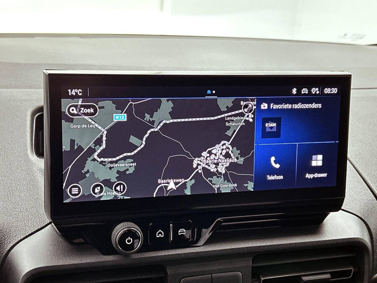 Opel Combo Opel Combo 1.5 BlueHDi 130PK L2 Automaat Apple Carplay / Android Auto Navigatie Trekhaak Airco Camera Cruise Control Parkeersensoren V+A DAB
