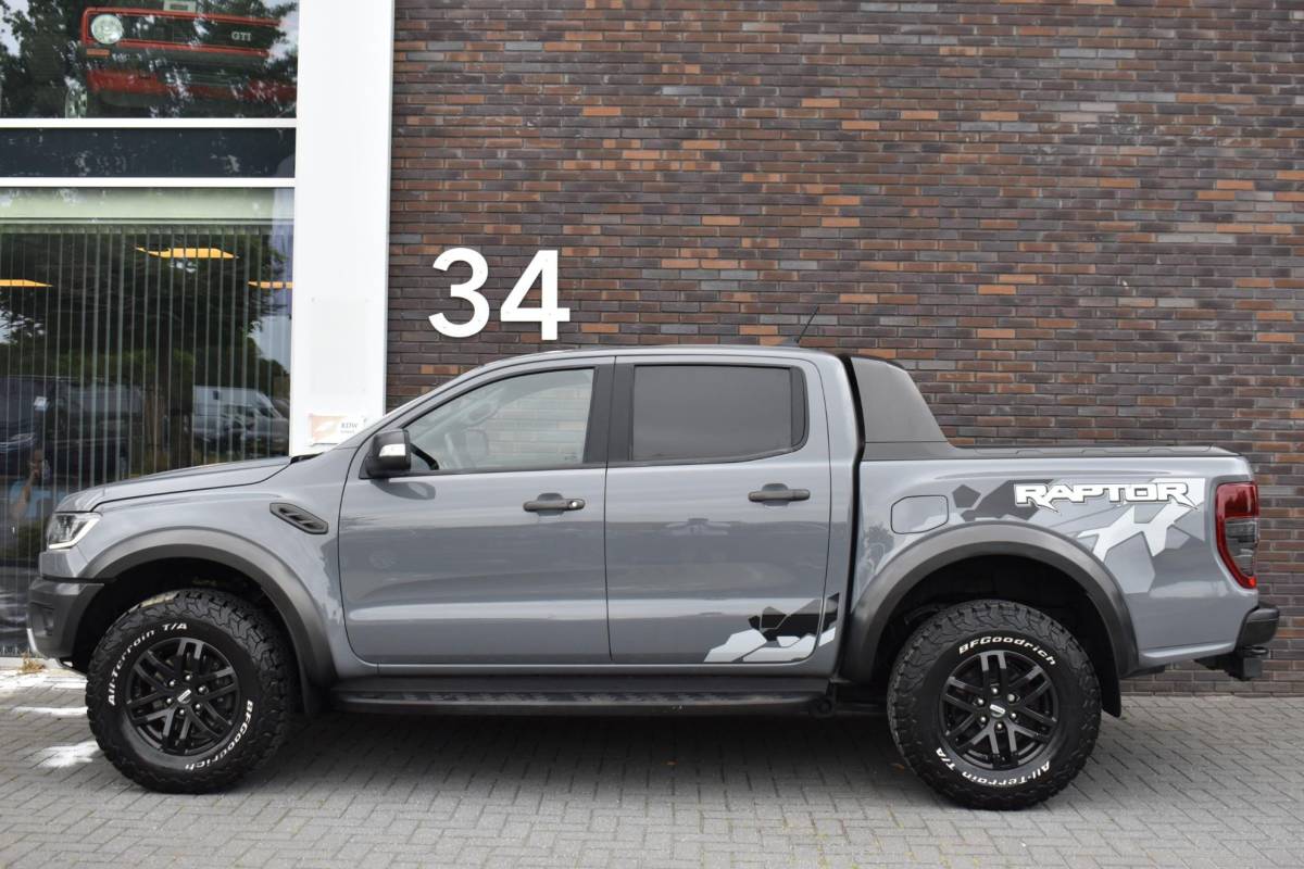 Ford Ranger Ford Ranger 2.0 EcoBlue Wildtrak Supercab RAPTOR LIMITED EDITION
