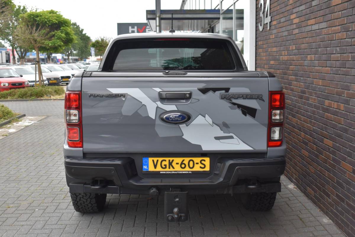 Ford Ranger Ford Ranger 2.0 EcoBlue Wildtrak Supercab RAPTOR LIMITED EDITION