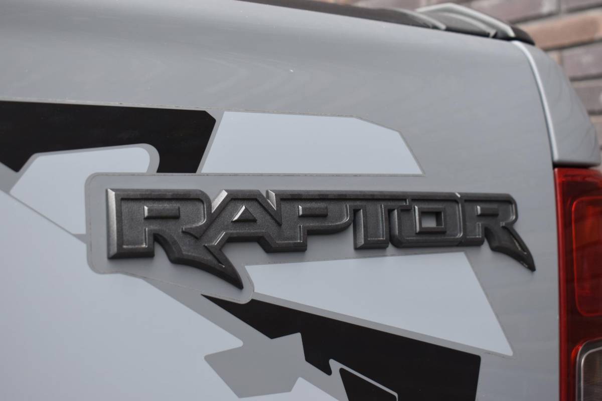 Ford Ranger Ford Ranger 2.0 EcoBlue Wildtrak Supercab RAPTOR LIMITED EDITION