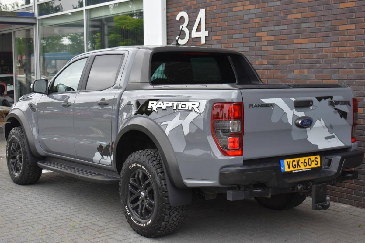 Ford Ranger Ford Ranger 2.0 EcoBlue Wildtrak Supercab RAPTOR LIMITED EDITION