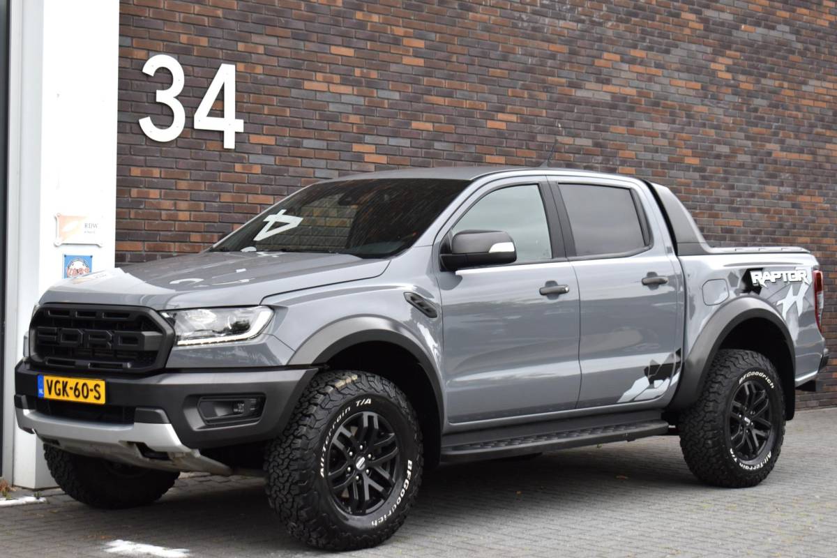 Ford Ranger Ford Ranger 2.0 EcoBlue Wildtrak Supercab RAPTOR LIMITED EDITION