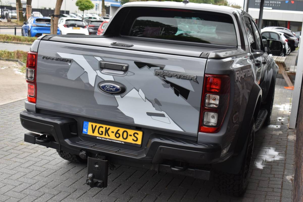 Ford Ranger Ford Ranger 2.0 EcoBlue Wildtrak Supercab RAPTOR LIMITED EDITION