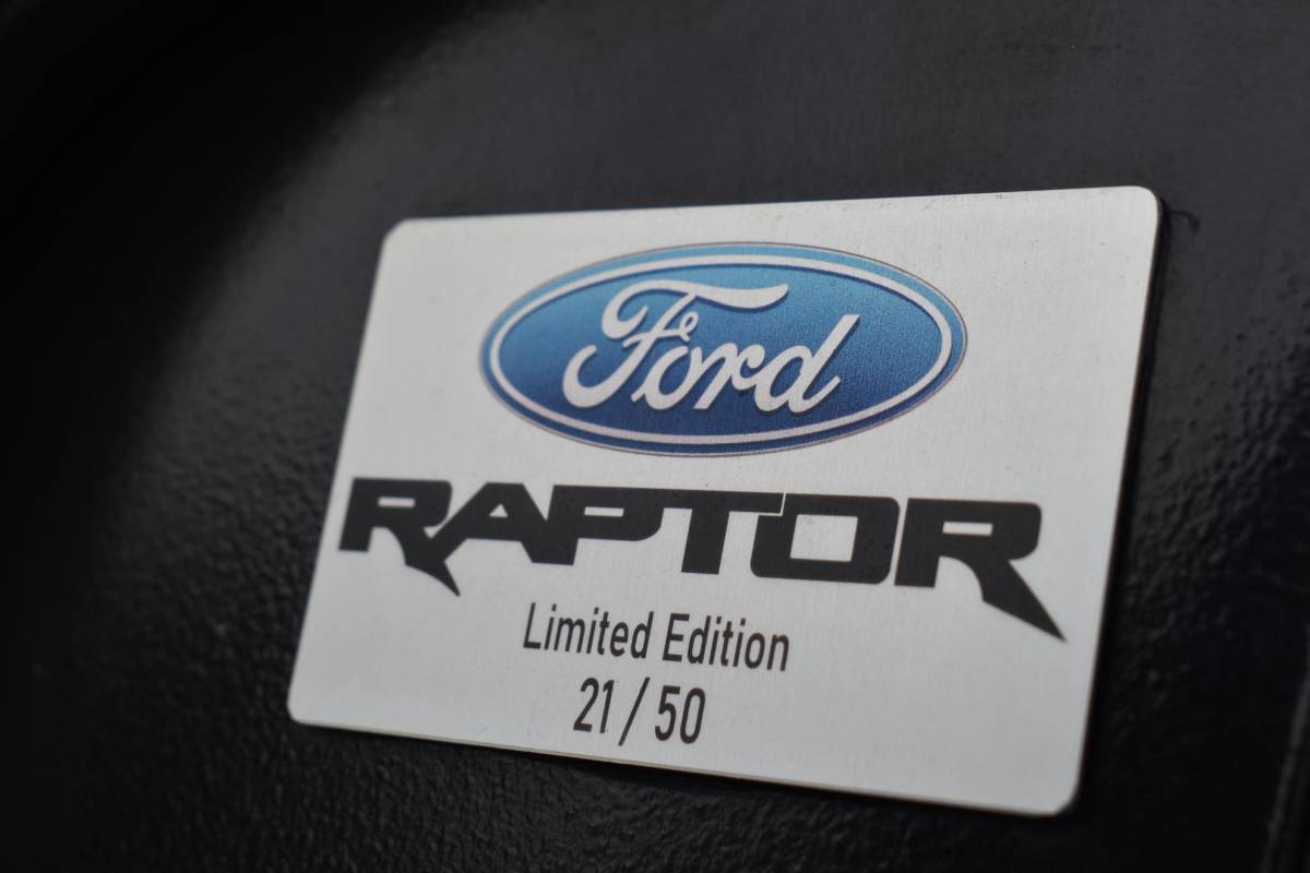 Ford Ranger Ford Ranger 2.0 EcoBlue Wildtrak Supercab RAPTOR LIMITED EDITION