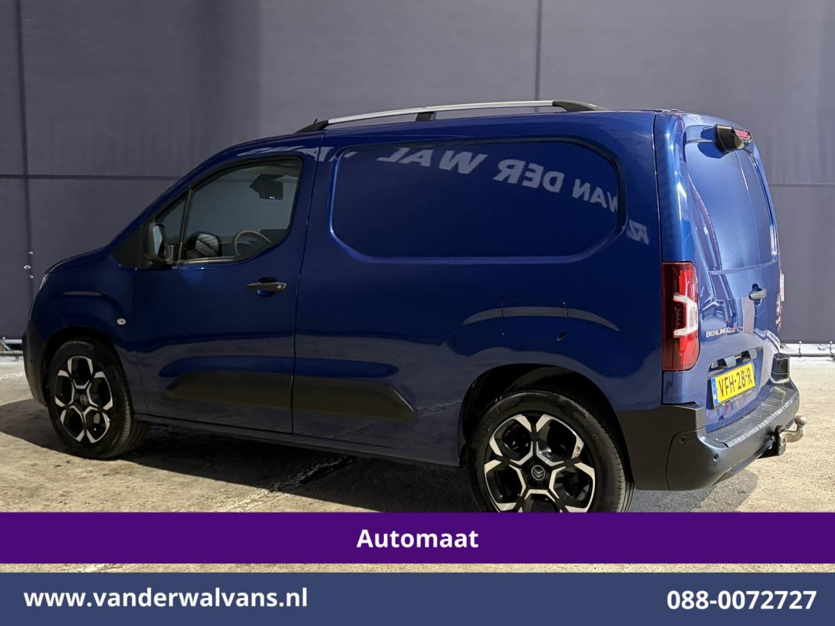 Citroën Berlingo Citroën Berlingo 1.5 BlueHDI 131pk L1H1 Automaat Euro6 Airco | Camera | LM velgen | Apple Carplay Trekhaak, Cruisecontrol, Android Auto, Pushbar, Parkeersensoren