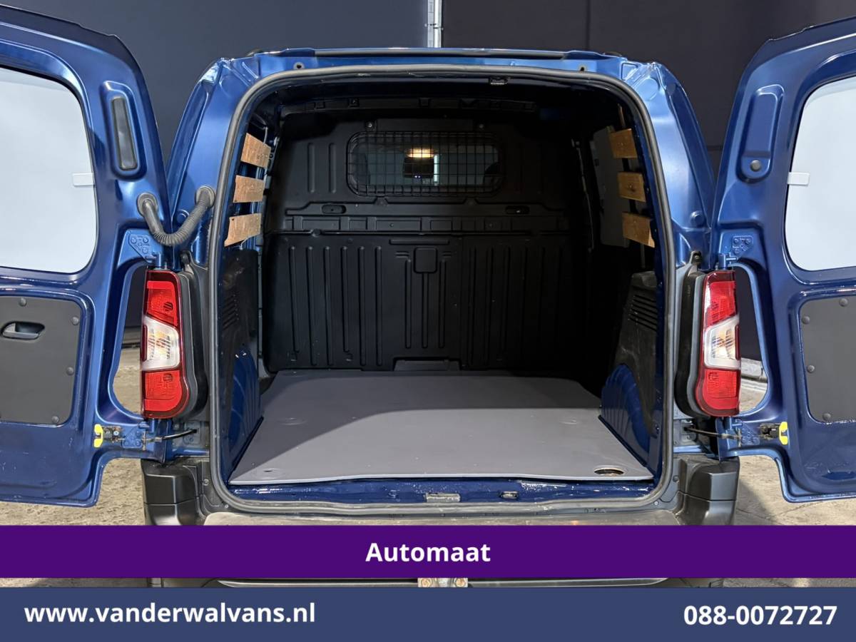 Citroën Berlingo Citroën Berlingo 1.5 BlueHDI 131pk L1H1 Automaat Euro6 Airco | Camera | LM velgen | Apple Carplay Trekhaak, Cruisecontrol, Android Auto, Pushbar, Parkeersensoren