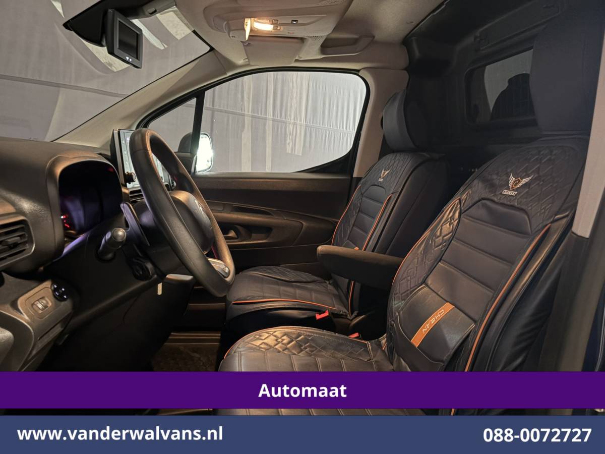Citroën Berlingo Citroën Berlingo 1.5 BlueHDI 131pk L1H1 Automaat Euro6 Airco | Camera | LM velgen | Apple Carplay Trekhaak, Cruisecontrol, Android Auto, Pushbar, Parkeersensoren