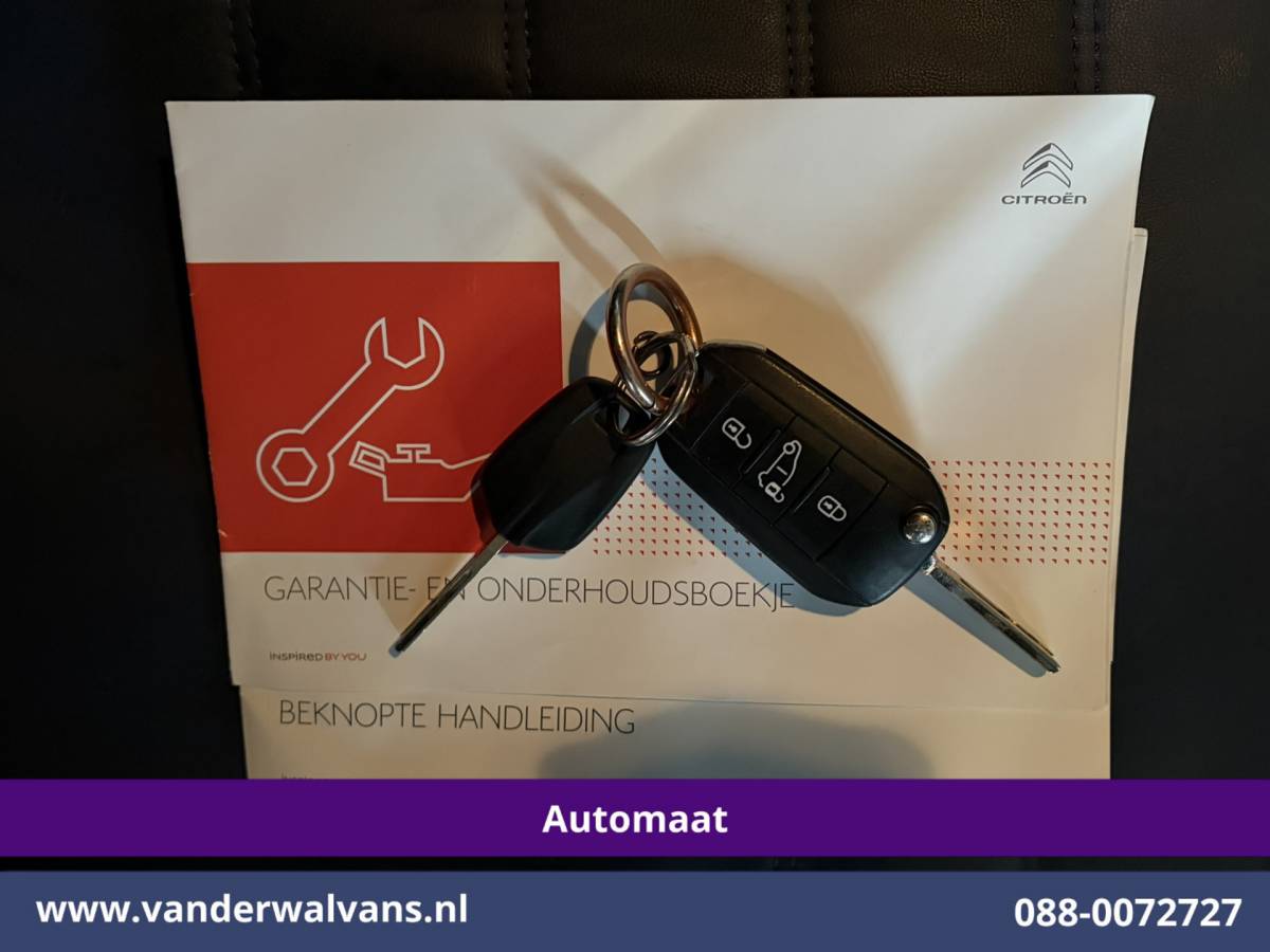 Citroën Berlingo Citroën Berlingo 1.5 BlueHDI 131pk L1H1 Automaat Euro6 Airco | Camera | LM velgen | Apple Carplay Trekhaak, Cruisecontrol, Android Auto, Pushbar, Parkeersensoren